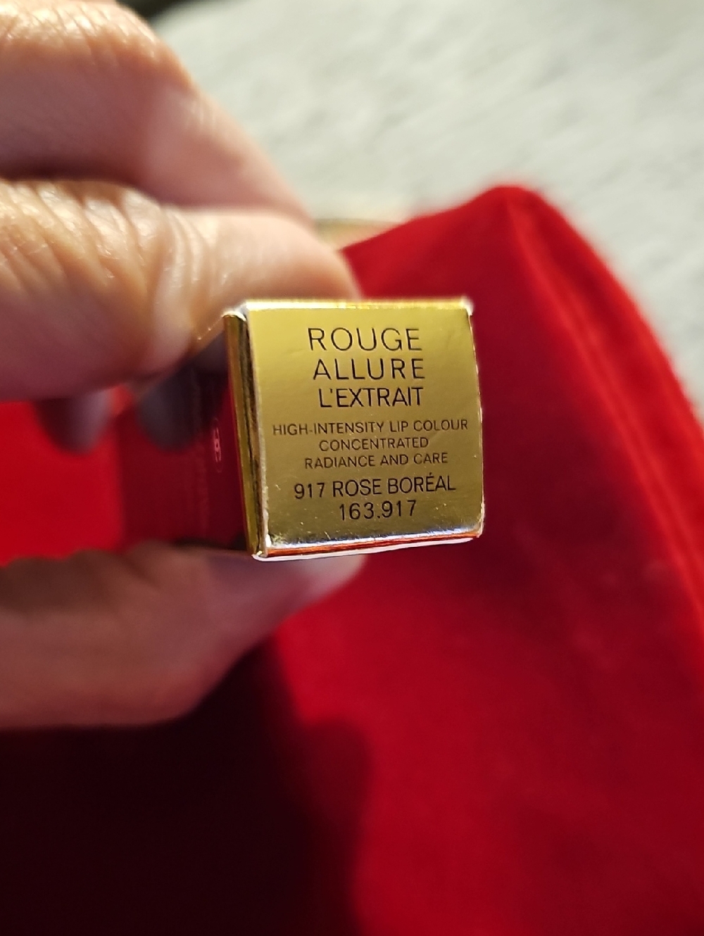 CHANEL ROUGE ALLURE L'EXTRAIT #917 ROSE BOREAL LIMITED EDITION NIB - Picture 16 of 16